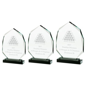 3 Glass plaques