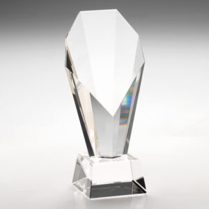 Clear Glass Award Plaques