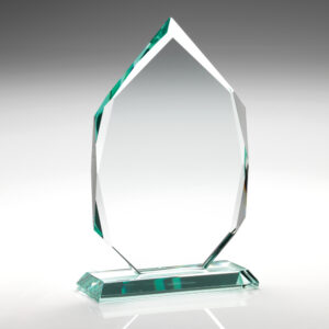 15mm Thick Glass Plaque