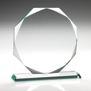 Jade Glass Plaques