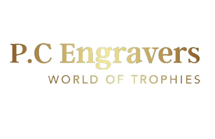 P.C Engravers logo