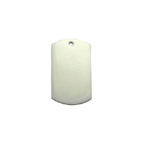 Stainless steel id tag