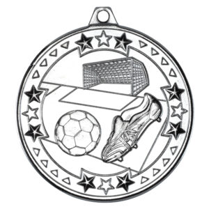 Silver Football Medal