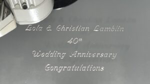 P.C engravers expert engraving services
