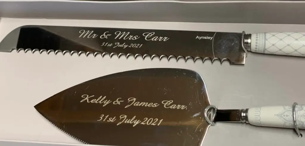 P.C engravers wedding gifts